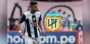 Carlos Zambrano podría dejar Alianza Lima para jugar en histórico equipo de Argentina Carlos Zambrano podría dejar Alianza Lima para jugar en histórico equipo de Argentina