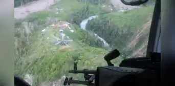 Helicóptero del Ejército fue atacado en el Vraem durante operaciones militares Helicóptero del Ejército fue atacado en el Vraem durante operaciones militares