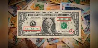 Este es el billete de 1 dólar, conocido como ‘escalera’, que podrías vender por más de S/21.000