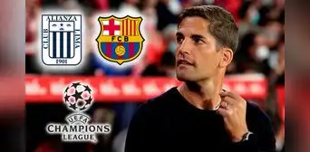 Exasistente de FC Barcelona que consiguió la Champions League podría dirigir a Alianza Lima