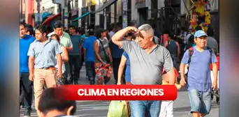 Fiestas Patrias: ¿cuál es el pronóstico del tiempo en las regiones? Esto dice el Senamhi Fiestas Patrias: ¿cuál es el pronóstico del tiempo en las regiones? Esto dice el Senamhi