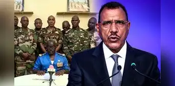Ejército de Níger anunció que derrocó a su presidente, Mohamed Bazoum, por “mala gestión”