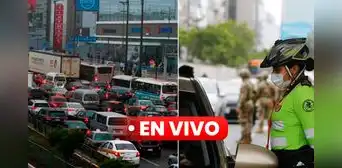 Congestión vehicular por Fiestas Patrias EN VIVO: restricciones, estado de carreteras y más, vía Sutrán Congestión vehicular por Fiestas Patrias EN VIVO: restricciones, estado de carreteras y más, vía Sutrán