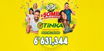 Resultados sorteo de La Tinka: mira aquí los números ganadores del 26 de julio | VIDEO Resultados sorteo de La Tinka: mira aquí los números ganadores del 26 de julio | VIDEO
