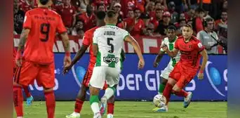 América de Cali perdió 3-1 ante Atlético Nacional y complica su pase a cuartos en la Copa Colombia América de Cali perdió 3-1 ante Atlético Nacional y complica su pase a cuartos en la Copa Colombia