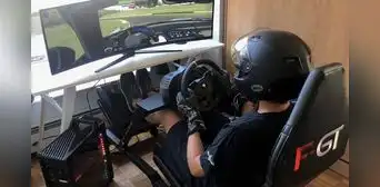 ¿Los videojuegos sirven para convertirse en un piloto de autos de carrera?