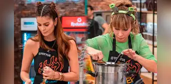 'El gran chef: famosos': Belén Estévez y Laura Spoya pasan a noche de sentencia 'El gran chef: famosos': Belén Estévez y Laura Spoya pasan a noche de sentencia