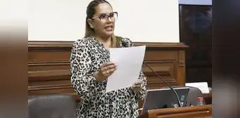Digna Calle regresará al Perú tras 7 meses en el extranjero para ser vocera alterna de Podemos