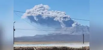 Volcán Ubinas: IGP reportó cuatro explisiones en solo un día