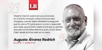 Porque desde la cima todo se ve mejor, por Augusto Álvarez Rodrich