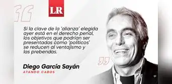 El Perú ante un pacto de granujas, por Diego García-Sayán El Perú ante un pacto de granujas, por Diego García-Sayán