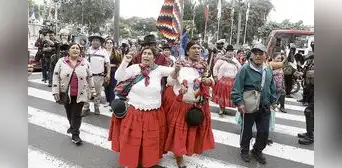 Marchas contra Dina Boluarte se reinician en Lima y regiones