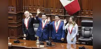 Congreso: Fujicerronismo y sus aliados lograron tomar control de la Mesa Directiva Congreso: Fujicerronismo y sus aliados lograron tomar control de la Mesa Directiva