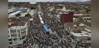 ¿Qué pasó con movilización a Lima y por qué hubo pocas delegaciones de regiones? ¿Qué pasó con movilización a Lima y por qué hubo pocas delegaciones de regiones?