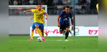 Al Nassr empató 1-1 con Inter en partido amistoso internacional disputado en Japón