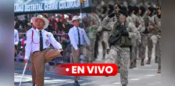 Gran Desfile Militar en Arequipa EN VIVO: lista de delegaciones, calles cerradas y colegios campeones Gran Desfile Militar en Arequipa EN VIVO: lista de delegaciones, calles cerradas y colegios campeones