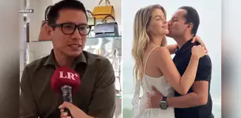 Renzo Costa le desea lo mejor a Brunella tras rumores de embarazo: “Va a ser una buena mamá”