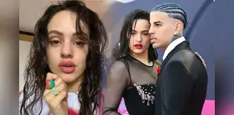 Rosalía rompe su silencio tras terminar con Rauw Alejandro: "Lo quiero, respeto y admiro" Rosalía rompe su silencio tras terminar con Rauw Alejandro: "Lo quiero, respeto y admiro"