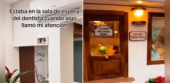 ¡Increíble! Va al dentista y se encuentra con la casita del Ratón Pérez: “Sabía que existía” ¡Increíble! Va al dentista y se encuentra con la casita del Ratón Pérez: “Sabía que existía”