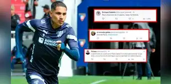 "Paolo Guerrero es mi pastor": hinchas de LDU se rinden ante el peruano tras debut con gol "Paolo Guerrero es mi pastor": hinchas de LDU se rinden ante el peruano tras debut con gol
