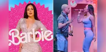 Explosión de Iquitos sorprendió con cover de 'Barbie girl' en Loreto: "¡Qué creatividad!"
