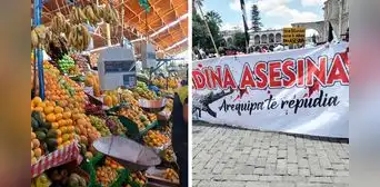 Protestas en Perú: ¿cómo será la atención de mercados en Arequipa este 27, 28 y 29 de julio?