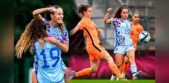 ¡Quieren el título! España clasificó a la final del Europeo Sub-19 tras vencer a Países Bajos ¡Quieren el título! España clasificó a la final del Europeo Sub-19 tras vencer a Países Bajos