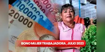 Bono Mujer Trabajadora 2023: ¿cuánto recibiré y cuándo inicia el pago? Bono Mujer Trabajadora 2023: ¿cuánto recibiré y cuándo inicia el pago?