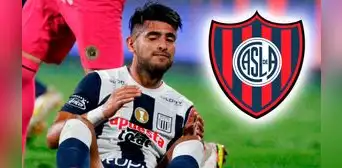 ¡No se va de Alianza Lima! San Lorenzo desiste de fichar a Zambrano por fuerte razón