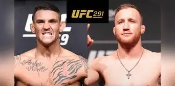 UFC 291 | ¿Cuándo pelean Dustin Poirier vs. Justin Gaethje 2 y cómo ver la estelar?