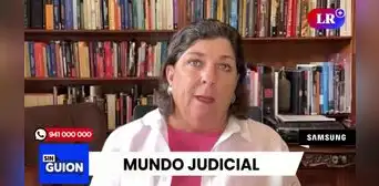 RMP: "Fernandini y Goray no pueden ser colaboradores eficaces, pues se pusieron a disposición tarde" RMP: "Fernandini y Goray no pueden ser colaboradores eficaces, pues se pusieron a disposición tarde"