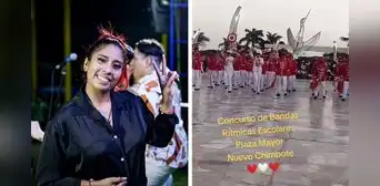 "Saquen las chelas": tocan 'Sentada en un bar' de Azucena Calvay en concurso escolar de bandas en Áncash