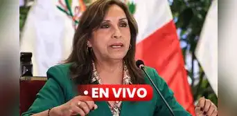 Mensaje presidencial de Dina Boluarte: jefa de Estado se dirige a la Nación por 28 de julio
