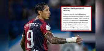 Gianluca Lapadula se pierde el inicio de las eliminatorias, pero FPF anuncia su regreso Gianluca Lapadula se pierde el inicio de las eliminatorias, pero FPF anuncia su regreso