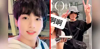 Fan de BTS se toma foto con Jungkook y desata reacciones mixtas en ARMY: ¿qué pasó? Fan de BTS se toma foto con Jungkook y desata reacciones mixtas en ARMY: ¿qué pasó?