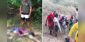 ¡Trágico paseo! 5 amigos fueron a nadar al río Piura y 2 se ahogaron en las turbulentas aguas