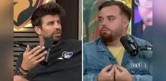 Gerard Piqué se molestó en vivo con Ibai Llanos cuando mencionó que Shakira le dio follow Gerard Piqué se molestó en vivo con Ibai Llanos cuando mencionó que Shakira le dio follow