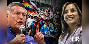 César Acuña ofreció su apoyo a Dina Boluarte: Debe quedarse hasta el 2026 César Acuña ofreció su apoyo a Dina Boluarte: Debe quedarse hasta el 2026