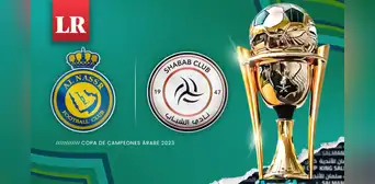 Al-Nassr vs. Al-Shabab EN VIVO, con Cristiano Ronaldo: ¿a qué hora y dónde ver HOY?