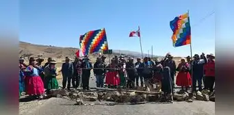 Protestas en Perú: así acatan paro seco en Puno contra Dina Boluarte Protestas en Perú: así acatan paro seco en Puno contra Dina Boluarte
