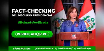 Dina Boluarte: verificación EN VIVO el mensaje a la nación por 28 de julio