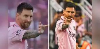 ¿Por qué Messi realizó un nuevo festejo y qué significa? Antonela Rocuzzo develó el misterio ¿Por qué Messi realizó un nuevo festejo y qué significa? Antonela Rocuzzo develó el misterio
