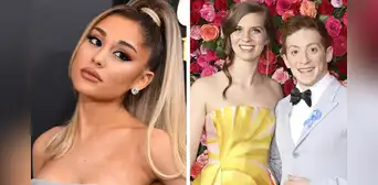 Ariana Grande tendría romance con Ethan Slater, quien aún esta casado y lo acusan de “abandono” Ariana Grande tendría romance con Ethan Slater, quien aún esta casado y lo acusan de “abandono”