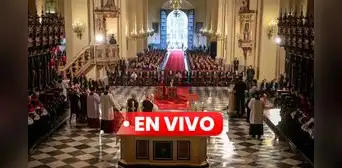 Misa y Te Deum EN VIVO por Fiestas Patrias: sigue aquí el minuto a minuto desde la Catedral de Lima hoy, 28 de julio Misa y Te Deum EN VIVO por Fiestas Patrias: sigue aquí el minuto a minuto desde la Catedral de Lima hoy, 28 de julio