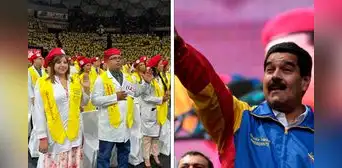 Nicolás Maduro aprueba becas de especialización en el extranjero para graduados de la UCS Nicolás Maduro aprueba becas de especialización en el extranjero para graduados de la UCS