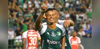 ¡Victoria agónica! Deportivo Cali derrotó 2-1 a Independiente Santa Fe por la ida de los octavos de la Copa Colombia ¡Victoria agónica! Deportivo Cali derrotó 2-1 a Independiente Santa Fe por la ida de los octavos de la Copa Colombia