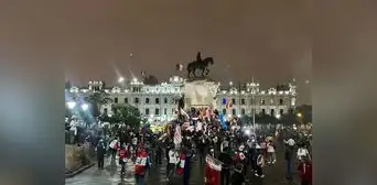 Protestas en Lima: manifestantes contra el Gobierno de Dina Boluarte se concretaron en plaza San Martín Protestas en Lima: manifestantes contra el Gobierno de Dina Boluarte se concretaron en plaza San Martín