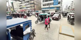 Caos vehicular en José Leonardo Ortiz: falta de autoridad y gran informalidad