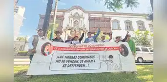 Comisión especial del Vaticano se reunió con comuneros de Catacaos Comisión especial del Vaticano se reunió con comuneros de Catacaos