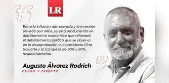 Discusión de sociólogos y economistas, por Augusto Álvarez Rodrich Discusión de sociólogos y economistas, por Augusto Álvarez Rodrich